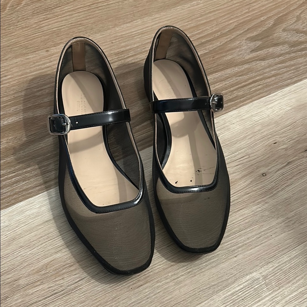 Le Monde Beryl mesh Maryjane - size 38